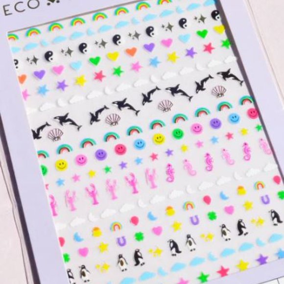 DECO MIAMI  LUCKY CHARM NAIL ART STICKERS - Picture 3 of 5